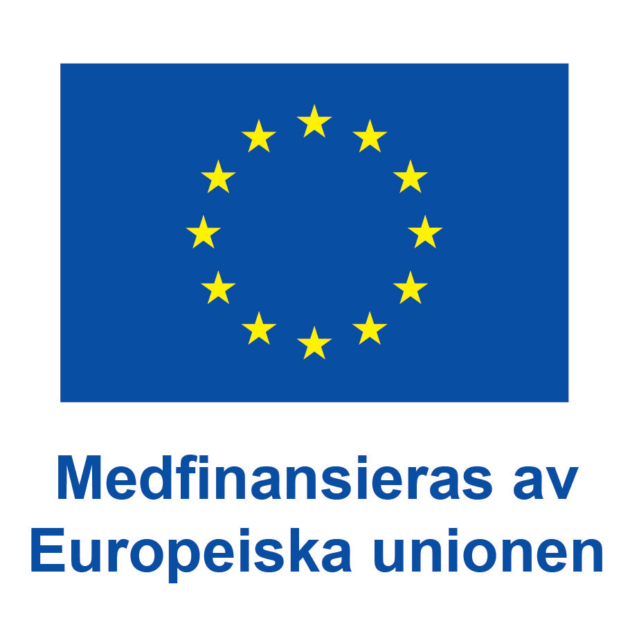 Medfinansieras av Eu
