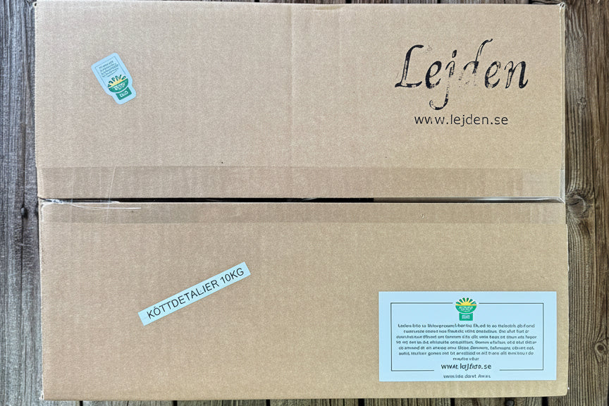 Köttlåda - blandade styckdetaljer